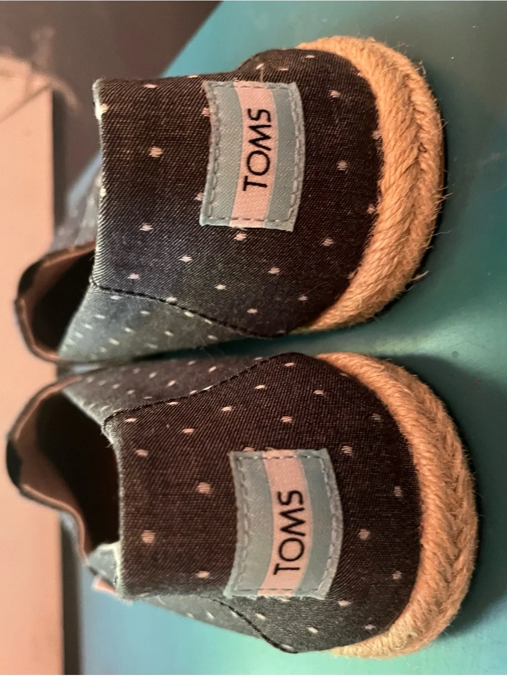 Toms espadrille slip